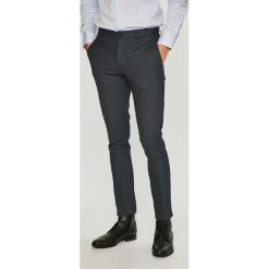 Jack & Jones - Spodnie. Niebieskie chinosy męskie marki Jack & Jones, z elastanu. W wyprzedaży za 139,90 zł.