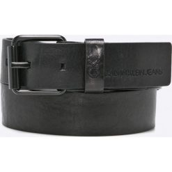 Paski męskie: Calvin Klein Jeans – Pasek skórzany