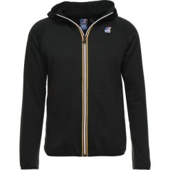 KWay Bluza rozpinana black. Czarne bluzy męskie marki K-Way, s, bez wzorów, z bawełny, bez kołnierzyka, bez rękawów, bez kaptura. Za 359,00 zł.