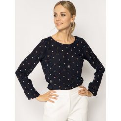 Bluzka Marc O'Polo 002 0865 42291. Niebieskie bluzki damskie Marc O'Polo, bez wzorów, z wiskozy, polo, bez rękawów. W wyprzedaży za 349,00 zł.