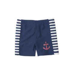 Playshoes Kąpielówki UV Maritim. Brązowe kąpielówki chłopięce marki Playshoes, z elastanu. Za 59,00 zł.