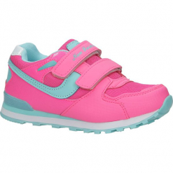 Różowe buty sportowe na rzepy Casu FA325L. Czerwone buciki niemowlęce Casu, na rzepy. Za 59,99 zł.