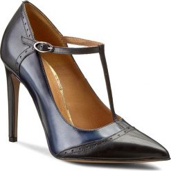 Szpilki: Szpilki GINO ROSSI – Ingrid DCG615-L79-Y809-5799-0 Granatowy/Czarny 56/99