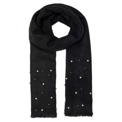 ONLY Damski szal Timla Weaved Pear l Szalik Acc Black. Czarne szaliki damskie ONLY, bez wzorów, z materiału. W wyprzedaży za 71,00 zł.