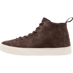 Tenisówki męskie: TOMS LENNOX MID Tenisówki i Trampki wysokie chocolate brown