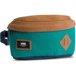 Saszetka nerka VANS - Aliso Hip Pack VN000ZOVTCX1 Quetzal/Dress B. Zielone torby męskie skórzane Vans, bez wzorów, z materiału, młodzieżowe. W wyprzedaży za 119,00 zł.