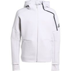 Adidas Performance Bluza rozpinana chapea. Szare bluzy męskie adidas Performance, z elastanu. W wyprzedaży za 279,65 zł.