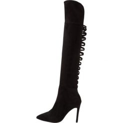 Buty zimowe damskie: ALDO CAMPIANO Kozaki na obcasie black