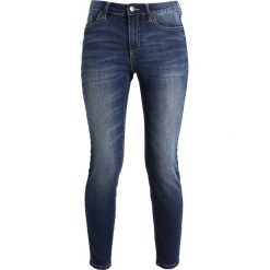 Jeansy damskie: Armani Exchange Jeansy Slim Fit indigo denim