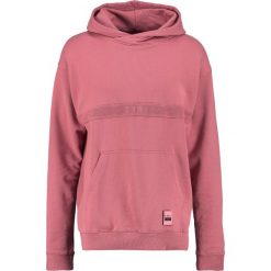 Bluzy męskie: Cayler & Sons TWOFACE Bluza z kapturem mauve