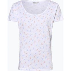 Marie Lund - T-shirt damski, biały. Białe t-shirty damskie Marie Lund, xl, bez wzorów, bez kołnierzyka. Za 89,95 zł.