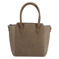David Jones Damska 5817-3 Dark Camel 5817-3. Brązowe torebki klasyczne damskie marki David Jones, bez wzorów, bez dodatków. W wyprzedaży za 163,00 zł.