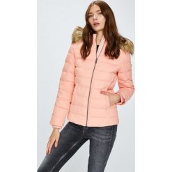 Tommy Jeans - Kurtka. Szare bomberki damskie Tommy Jeans, l, z jeansu. Za 799,90 zł.