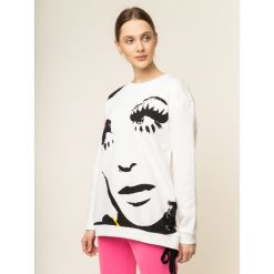 Bluza Liu Jo WA0370 F0783. Brązowe bluzy damskie Liu Jo, s, bez wzorów, z bawełny, bez rękawów, bez kaptura. W wyprzedaży za 409,00 zł.