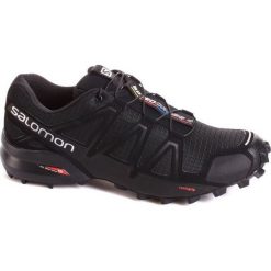 Buty trekkingowe męskie: Salomon Buty męskie Speedcross Black/Black r. 46 (383130)