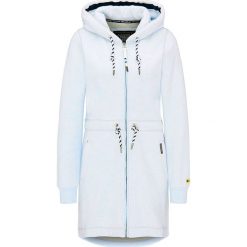 Budrysówka w kolorze błękitnym. Niebieskie bluzy damskie Schmuddelwedda, s, z haftami, z bawełny. W wyprzedaży za 217,95 zł.
