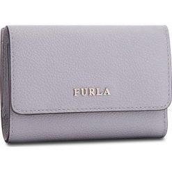 Mały Portfel Damski FURLA - Babylon 979038 P PR76 OAS Onice e. Szare portfele damskie Furla, ze skóry. W wyprzedaży za 419,00 zł.