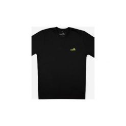 T-shirt Classic Black/Neon Męski. Czarne t-shirty męskie Kubota, m, bez wzorów, z bawełny, klasyczne, z klasycznym kołnierzykiem. Za 69,99 zł.