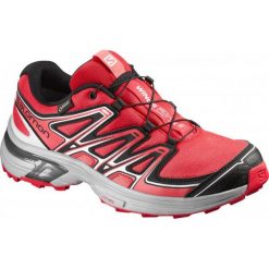 Buty sportowe damskie: Salomon Buty Wings Flyte 2 Gtx W Red/Onix/Coral Punch 38.0
