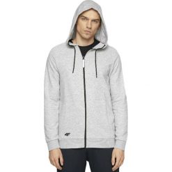4F Men's Sweatshirt Hoodie H4L20-BLM013-27M. Szare bluzy męskie 4f, s, bez wzorów, bez kołnierzyka, bez rękawów, bez kaptura. W wyprzedaży za 119,99 zł.