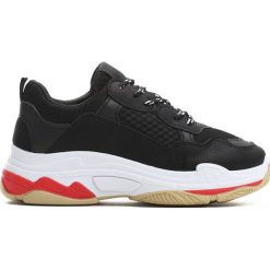 Czarne Sneakersy Wonderwall. Zielone sneakersy damskie marki other, l, prążkowane. Za 89,99 zł.