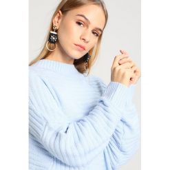 Swetry klasyczne damskie: Wallis Petite MACARONI CURVE HEM JUMPER Sweter blue