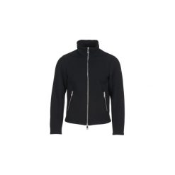 Kurtki krótkie Armani jeans DERMA. Czarne kurtki męskie Armani Jeans, m, bez wzorów, z jeansu, krótkie, bez kaptura. Za 1271,20 zł.