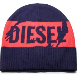 Czapka DIESEL - K-Becky Cap 00SJ4K 0NABQ 8AT Peacoat Blue. Niebieskie czapki męskie Diesel, bez wzorów, z materiału. W wyprzedaży za 189,00 zł.