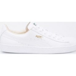 Puma - Buty Basket Classic LFS. Szare buty skate męskie Puma, z gumy, na sznurówki. W wyprzedaży za 299,90 zł.