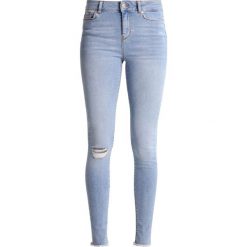 Jeansy damskie: Vero Moda Tall VMSEVEN Jeans Skinny Fit light blue
