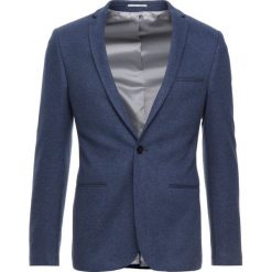 Viggo MUNICH SLIM FIT Marynarka navy. Niebieskie marynarki męskie slim fit Viggo, z bawełny. Za 589,00 zł.
