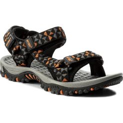 Sandały HI-TEC - Cersis AVSSS17-HT-01 Black/Orange. Szare sandały męskie marki Hi-tec, z tworzywa sztucznego. W wyprzedaży za 119,99 zł.