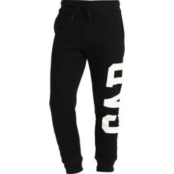 Spodnie dresowe męskie: GAP EXPLODED LOGO Spodnie treningowe true black