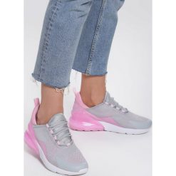 Szare Buty Sportowe Muffled. Szare buty sportowe damskie Inny, bez wzorów, z materiału, sportowe. Za 109,99 zł.
