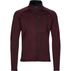 Kurtka polarowa "Heli Mid" w kolorze jagodowym. Czerwone kurtki męskie marki Peak Performance, s, z polaru. W wyprzedaży za 429,95 zł.
