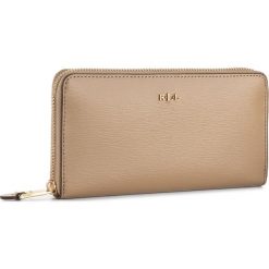 Portfele damskie: Duży Portfel Damski LAUREN RALPH LAUREN – Zip Wallet 432504473050 Cream