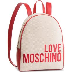 Plecak LOVE MOSCHINO - JC4114PP17LO0107 Naturale. Brązowe plecaki damskie Love Moschino, z materiału. Za 839,00 zł.