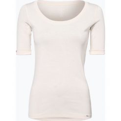 T-shirty damskie: Marc Cain Collections – Koszulka damska, beżowy