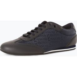 BOSS Athleisurewear - Tenisówki męskie – Lighter_Lowp_logo, niebieski. Niebieskie trampki męskie marki BOSS Athleisurewear. Za 449,95 zł.