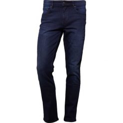 Jeansy męskie: BOSS CASUAL ORANGE Jeansy Slim Fit dark blue