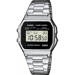 Zegarek CASIO - Vintage A158WEA-1EF Silver/Silver. Szare zegarki męskie CASIO. W wyprzedaży za 159,00 zł.