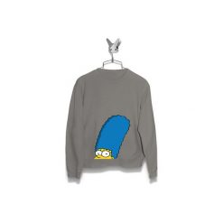 Bluza Przyczajona Marge Damska. Czarne bluzy damskie Failfake, xs. Za 160,00 zł.