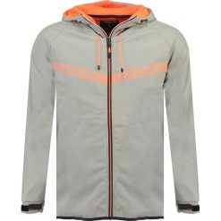 Kurtka softshellowa "Tuperbo" w kolorze jasnoszarym. Szare kurtki męskie Geographical Norway Men, m, bez wzorów, bez kaptura. W wyprzedaży za 159,95 zł.