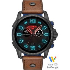 Diesel - Smartwatch DZT2009. Pomarańczowe zegarki męskie Diesel, ze stali. W wyprzedaży za 1399,00 zł.
