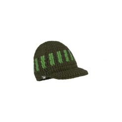 Czapki Salewa TALSI KN 21393-7931. Zielone czapki damskie marki Salewa, bez wzorów. Za 49,50 zł.