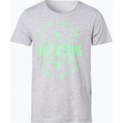 Tom Tailor Denim - T-shirt męski, szary. Szare t-shirty męskie TOM TAILOR DENIM, xl, z nadrukiem, z denimu, bez kołnierzyka. Za 44,95 zł.