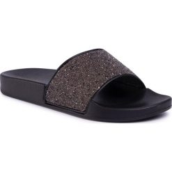 Klapki GIOSEPPO - Sunnyvale 59412 Black. Czarne klapki damskie Gioseppo, z aplikacjami, z tworzywa sztucznego, bez obcasa. Za 159,00 zł.