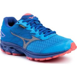 Buty MIZUNO - Wave Rider 20 G-Tx GORE-TEX J1GD177405 Niebieski. Niebieskie buty sportowe damskie Mizuno, bez wzorów, z tworzywa sztucznego, sportowe, do biegania, mizuno wave, gore-tex. Za 639,00 zł.