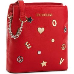 Listonoszki damskie: Torebka LOVE MOSCHINO – JC4152PP16LZ0500 Rosso