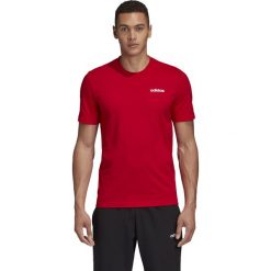 MĘSKA KOSZULKA ADIDAS PLN TEE (XL). Czerwone koszulki męskie Adidas, xl, bez wzorów, z bawełny, bez kołnierzyka, bez rękawów. Za 69,99 zł.